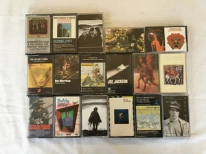 Vtg Cassette Tape Lot Prince Neil Young Buffalo Springfield U2 Paul Simon Stones - Picture 1 of 3