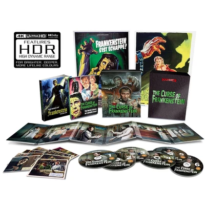The Curse of Frankenstein Collector's Edition [12] 4K UHD - Image 1 of 3