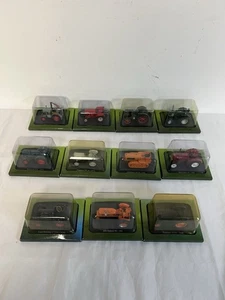 11x Joblot tractors and the world of farming (Tractors Only) - Picture 1 of 6