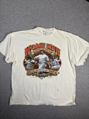 VTG 1998 Griffey McGwire Sosa  Home run Derby Class Of 98 XL Distressed - Image 1 of 4