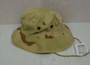 U.S Military Desert Boonie Hat Type II Sun Hot Weather desert USA Made 7 1/8 NWT - Picture 1 of 1