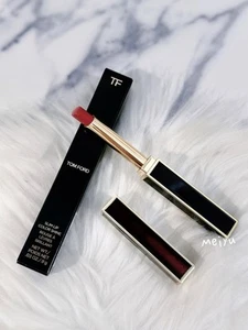 Tom Ford Slim Lip Color Shine, 155 ATELIER RED, Full Size 0.03Oz./0.9 g NIB - Picture 1 of 7