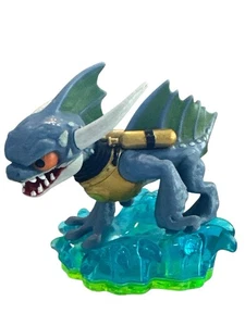 Skylanders Spyro's Adventure Zap Blue Water Dragon Figure By Activision 2011 - Picture 1 of 7