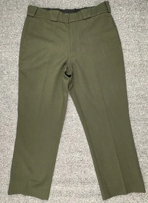 Elbeco LA COUNTY SHERIFF PRESTIGE UNIFORM PANT 37 SAP POCKET CA GREEN - Image 1 of 4