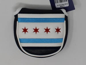 CMC Design Chicago Mallet Putter Cover Magnetic New - Picture 1 of 4