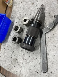 Kennametal Collet Chuck Cat 40 - Picture 1 of 4
