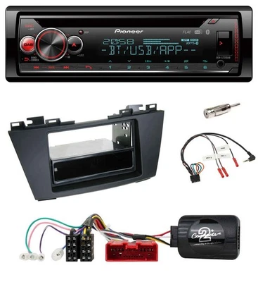 Pioneer Lenkrad DAB CD Bluetooth USB Autoradio für Mazda 5 (2010-2015) - Bild 1 von 4
