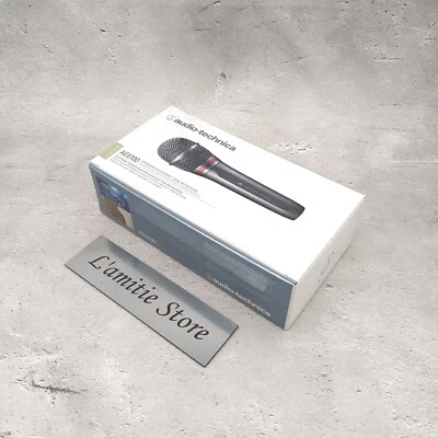 Audio-Technica AE6100 Dynamic Vocal Microphone Handheld Artist Hypercardioid JP - Image 1 of 4