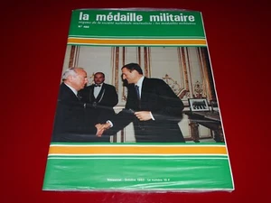 *** La Médaille Militaire *** n° 480 ★ Trimestriel ★ Octobre 1993 {NEUF cello} - Picture 1 of 2