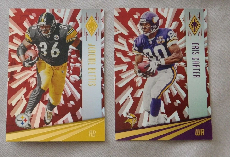 2016 Panini Phoenix Red Parallel Football Card Pick one - Image 1 of 1