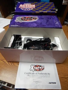ACTION STEVIE SMITH #19 SPRINT CAR LITTLE DUSTY W/BOX & PAPERWORK 1/18 READ LQQK - Picture 1 of 7