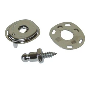 Lift The Dot Canopy Fixing Kit x 5 Sets. Clinch Plate, Stud & Backing. - Picture 1 of 1
