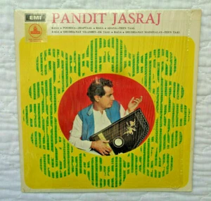 Pandit Jasrah Raga Pooriya / Raga Shuda-Nat lp, EXTREMELY RARE, BOLLYWOOD, NM! - Picture 1 of 5