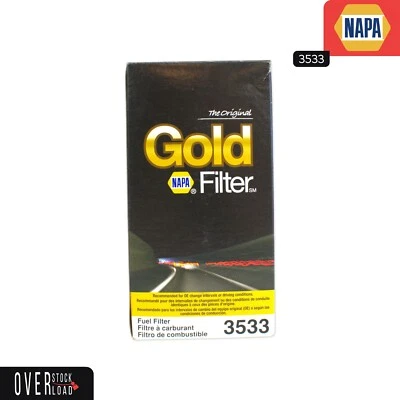 Filtro de combustible sellado NAPA Gold 3533 Foto 1 de 4