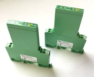 2 Stück Phoenix Contact 2944203 Halbleiterrelais SSR, SPST-NO, 1A 5-36VDC - Bild 1 von 4