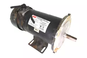 Dayton 1F800 Adjustable Permanent Magnet DC Motor, 1750 RPM, 90V DC, 1/2 Hp - Picture 1 of 4