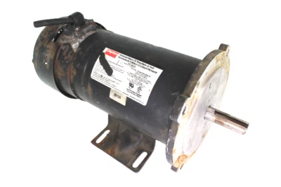 Dayton 1F800 Adjustable Permanent Magnet DC Motor, 1750 RPM, 90V DC, 1/2 Hp - Image 1 of 4