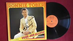 Ronnie Tober - Voor jou alleen ( Signed / Autographed ) LP - Picture 1 of 4