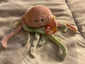 Ty Beanie Baby Goochy Octopus Rare Tag Errors 1998 - Picture 1 of 8