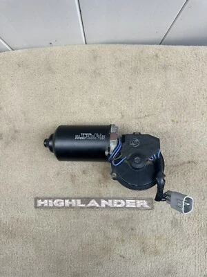 2008-2013 Toyota Highlander Windshield Motor  - Image 1 of 3