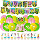 Tinker Bell Girls Birthday Banner Hanging Bunting Toppers Balloons Party Decors'