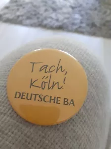 Tach Koln Deutsche Ba Vintage badge - Picture 1 of 2