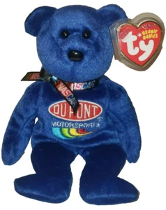 TY Beanie Baby - JEFF GORDON #24 the Nascar Bear (8.5 inch) MWMTs Stuffed Toy - Picture 1 of 7