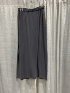 Woolrich Gray Skirt Vintage Long Pencil Maxi Soft Size XL - Picture 1 of 10