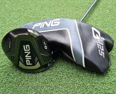 Left-handed Ping G425 Max 12˚ Driver - Alta Distanza 55g SR Graphite – V.G.C.  - Image 1 of 4