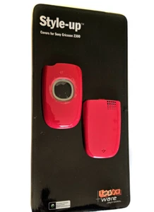 Carcasa frontal y trasera para Sony ericsson Z300 roja - Picture 1 of 1