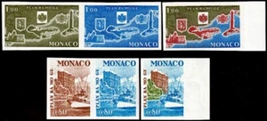 Monaco - 1978 - Prove di Lusso - RA.MO.GE - nuovi (MNH) - nn.1134/1135 - Picture 1 of 1