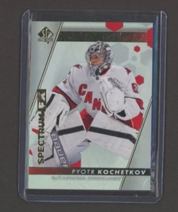 2022-23 SP Authentic Future Watch  Spectrum FX #S61 Pyotr Kochetkov Unscratched - Picture 1 of 1