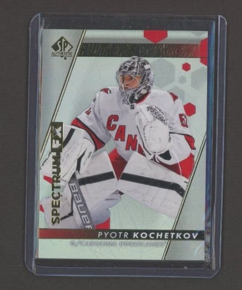 2022-23 SP Authentic Future Watch  Spectrum FX #S61 Pyotr Kochetkov Unscratched - Image 1 of 1