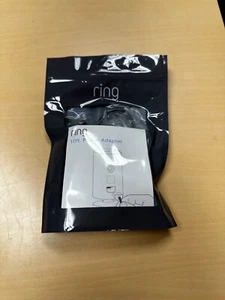 10ft Power Adapter for Ring Indoor Cam, Black, Brand New. - Picture 1 of 2