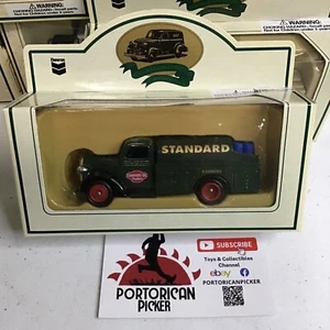 2000 CHEVRON STANDARD LLEDO DAYS GONE GREEN 1936 AGRICULTURAL TANK TRUCK 1/50 - Picture 1 of 4
