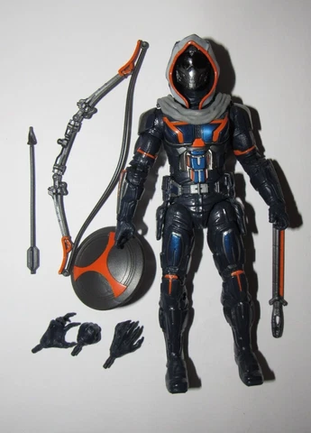 Marvel Legends figure Taskmaster Crimson Dynamo series Cover