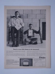 Daisy Model 1894 & BB Range Vintage 1963 Original Print Ad 8.5 x 11" - Picture 1 of 3