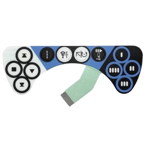 3HAC028357-001 Membrane Keypad DSQC679 Keysheet ABB Teach Pendant Keyboard 1PC - Picture 1 of 12