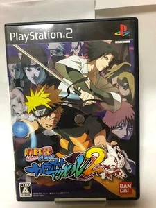 Gebrauchte PS2 ”Naruto Shippuden Ultimate Accelerator 2” Japan Ver. mit Handbuch - Bild 1 von 3