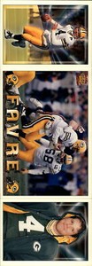 1994 Pacific Triple Folders #12 Brett Favre - NM-MT