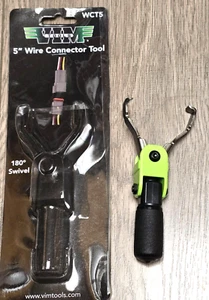 Vim Tools Swivel 5" Disconnect Tool for Push Button Electrical Connectors #WCT5 - Picture 1 of 4