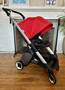 Bugaboo Ant Ultra Compact Stroller Lightweight Travel Fits In Plane Overhead Bin - Picture 1 of 23