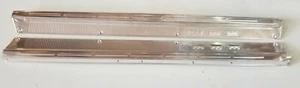 Se adapta a 60 61 62 63 64 placas rayadas de umbral de puerta Chrysler 2 puertas techo rígido convertible - Imagen 1 de 3