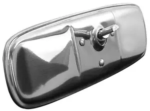 1965-66 Mustang Standard Rear View Inside Mirror New Dii - Picture 1 of 1