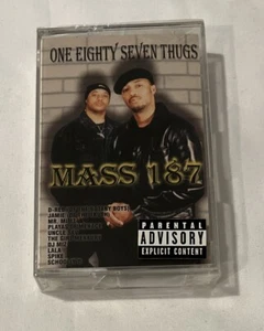 Mass 187 - One Eighty Seven Thugs - SEALED Cassette - Picture 1 of 3