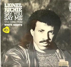 Lionel Richie - Say You, Say Me - UK Vinyl - ZT-40422 - Picture 1 of 4