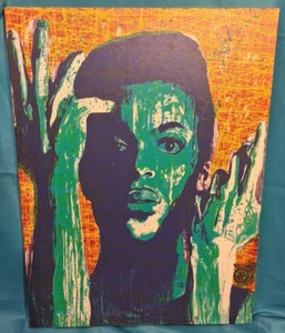 Legendary Wall Art- Abstract Prince - Picture 1 of 2