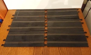 VINTAGE  SCALEXTRIC  CLASSIC PT/60 LONG STRAIGHTS X 6 - Picture 1 of 7