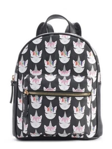 OMG Accessories, Mini Zaino Bambina Nero Glitterato | Unicorno - Foto 1 di 4