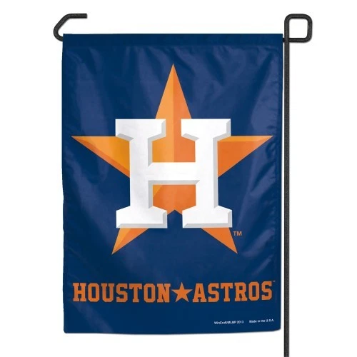 Houston Astros Garden Flag 11 x 15  - Image 1 of 1